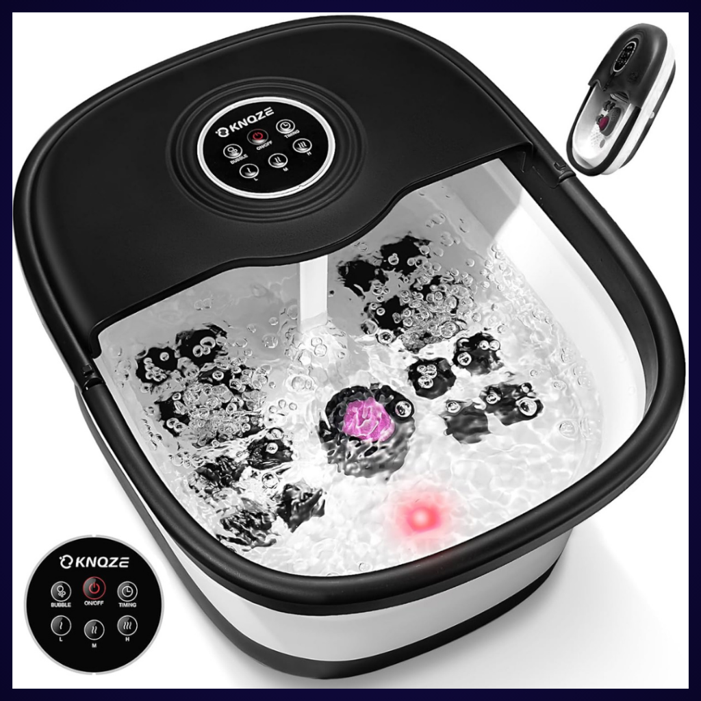 KNQZE Collapsible Foot Spa