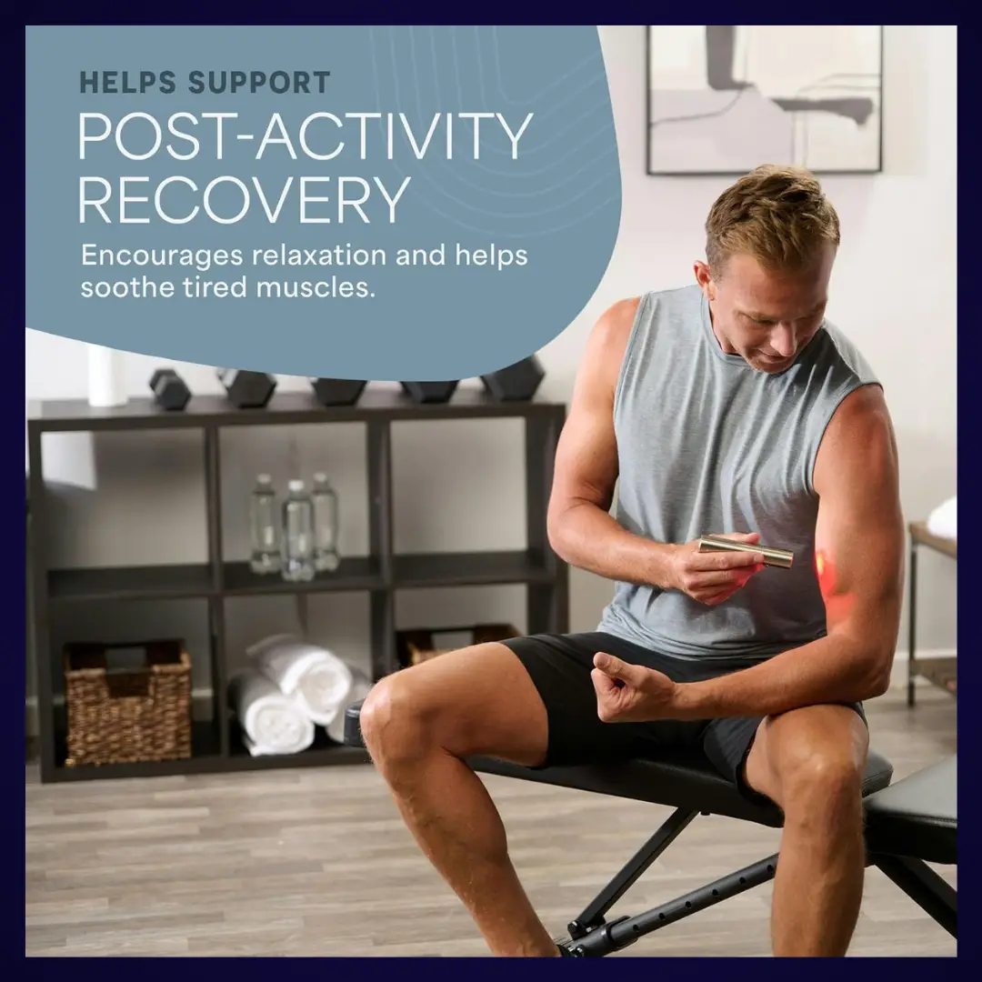 LifePro infrared and red light therapy device with 3 wavelengths for portable wellness support in USA homes