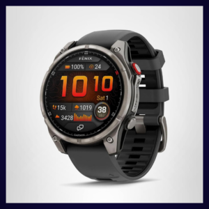 Garmin fēnix 8 Pro multisport GPS smartwatch with AMOLED display and inReach technology
