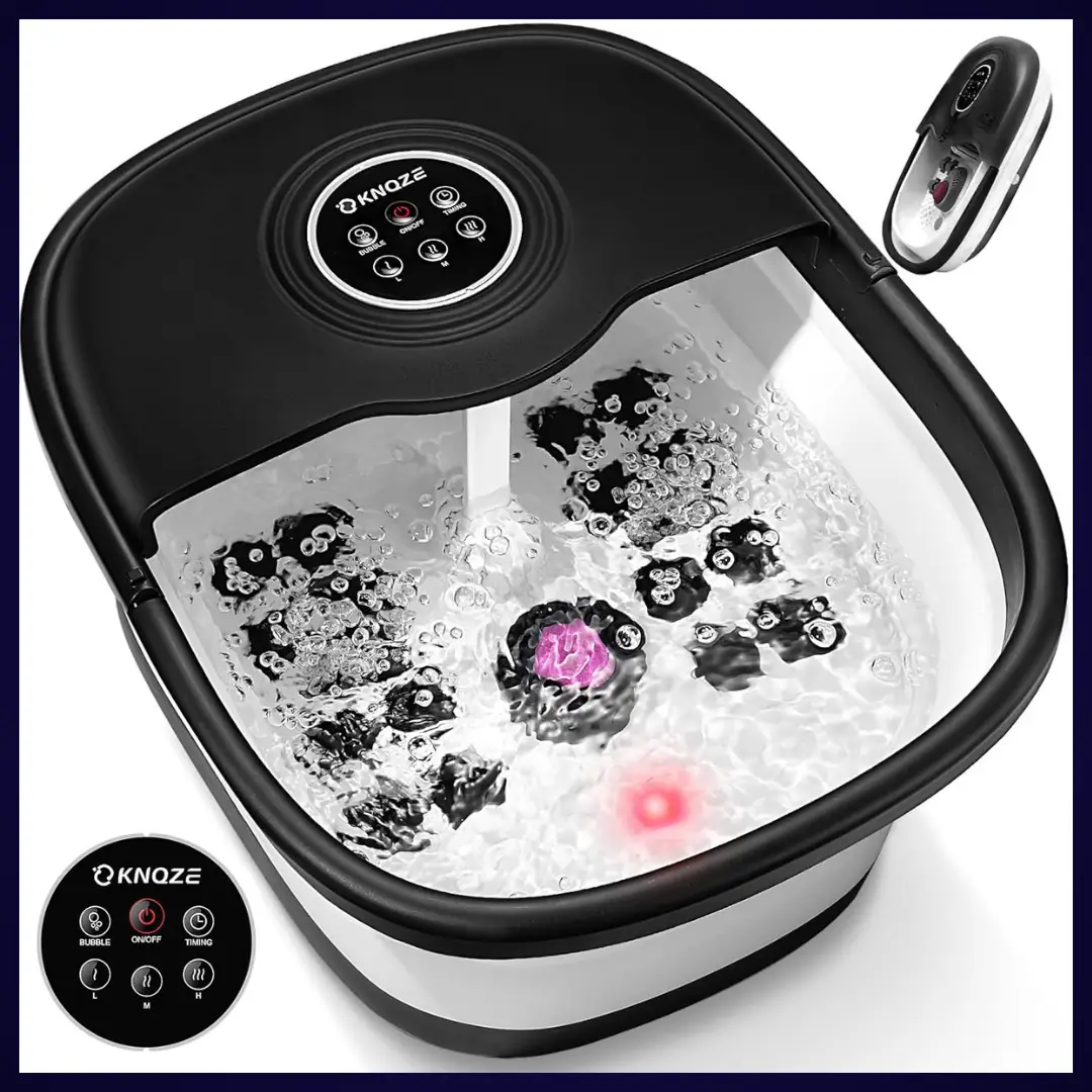 KNQZE Collapsible Foot Spa